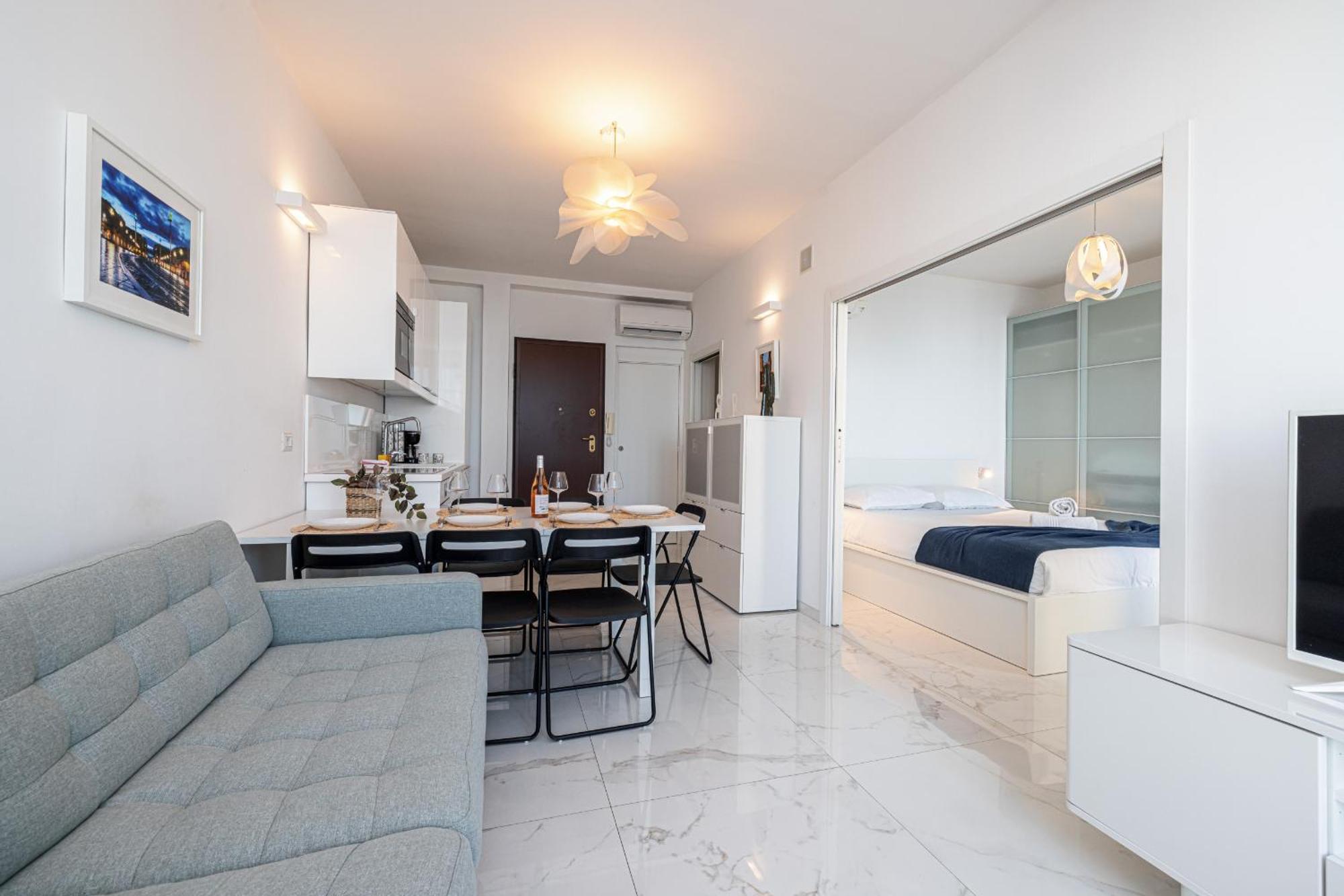Sea View - 2 Bdr Promenade Des Anglais Ницца Экстерьер фото